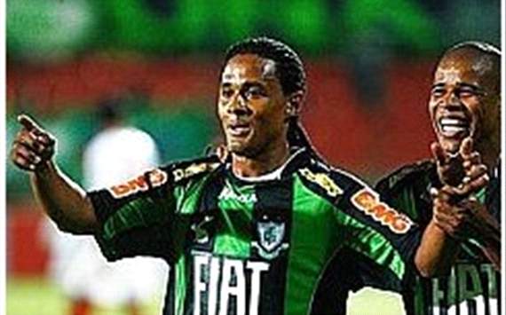 Kempes - Flamengo x América MG