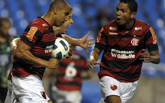 Deivid - Flamengo (Crédito: Alexandre Loureiro/VIPCOMM)