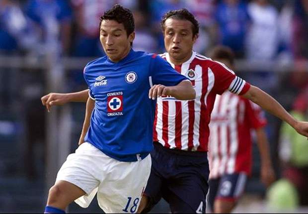 Cruz Azul contra Chivas, el partido de la jornada en México