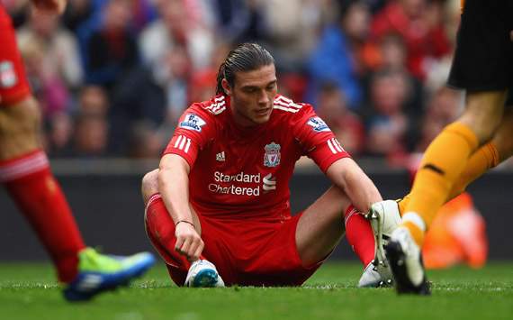 EPL,Andy Carroll,Liverpool v Wolverhampton Wanderers