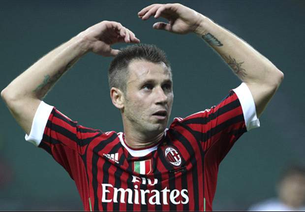 Allegri hopes Cassano repays AC Milan's faith in him
