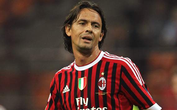 Filippo Inzaghi - Milan (Getty Images)