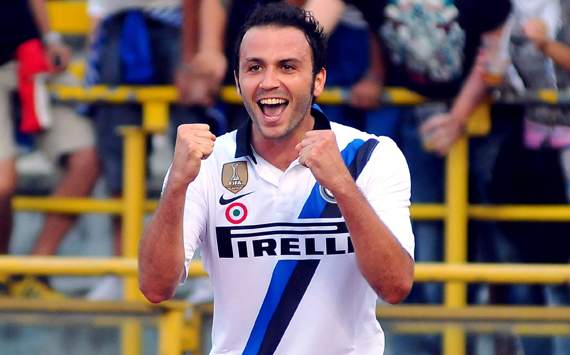 Giampaolo Pazzini - Inter (Getty Images)