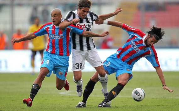 Alessandro Matri - Catania-Juventus - Serie A (Getty Images)