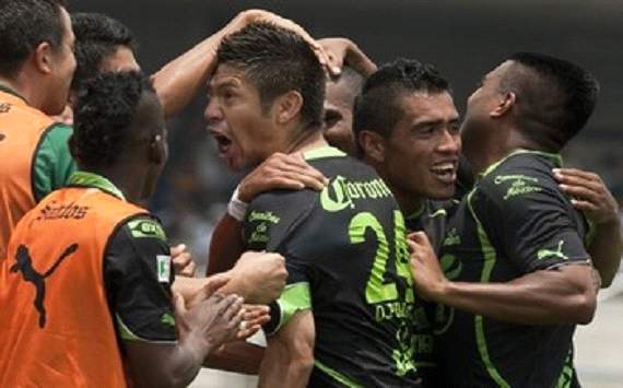 Santos se impuso en el Cuauhtémoc (1-2)
