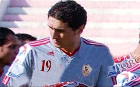 حسين حمدي مهاجم الزمالك