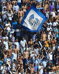 Malaga fans