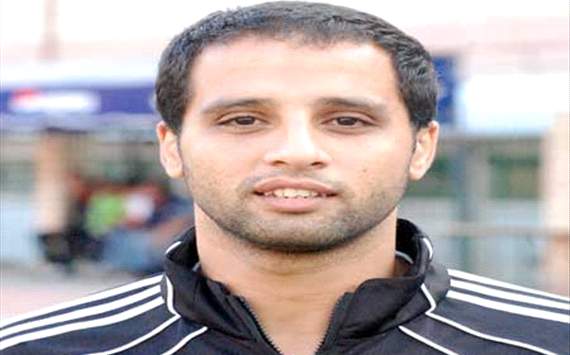 حسن مصطفى لاعب وسط وادي دجلة