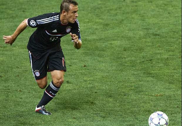 Rafinha: Bayern hungry for success