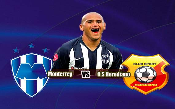 Monterrey espera al Herediano 