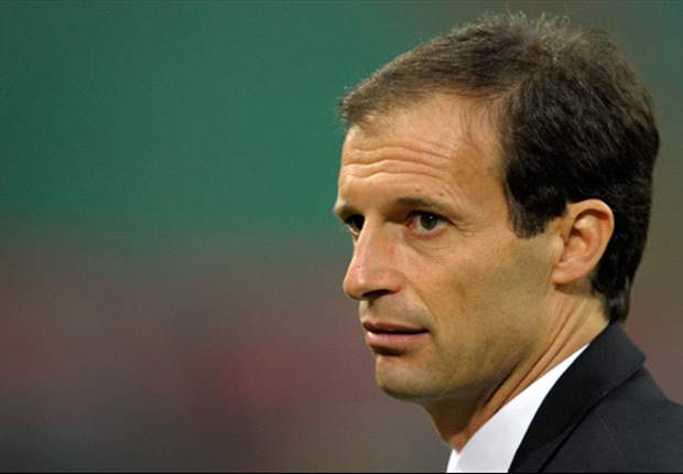 'Juventus are rivals for the Scudetto' - AC Milan boss Massimiliano Allegri talks up Old Lady's Serie A chances
