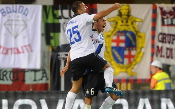 Lucio and Walter Samuel - Inter (Getty Images)