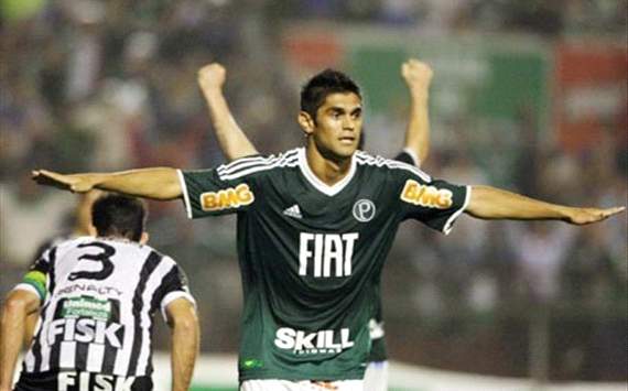 Luan - Palmeiras (Foto: Alex Silva/AE)