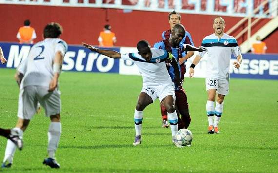 UEFA Champions League: Trabzonspor - Lille
