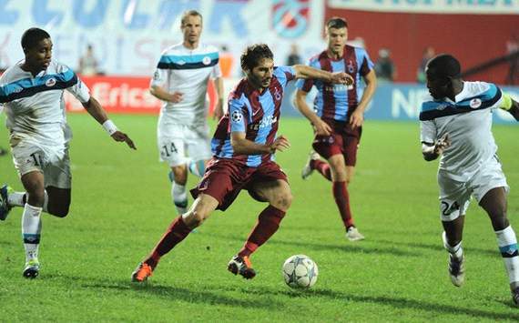 Halil Altıntop (Trabzonspor) - Lille