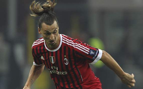 Zlatan Ibrahimovic - Milan (Getty Images)