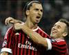 Ibrahimovic & Cassano - Milan-Viktoria Plzen - Champions League (Getty Images)