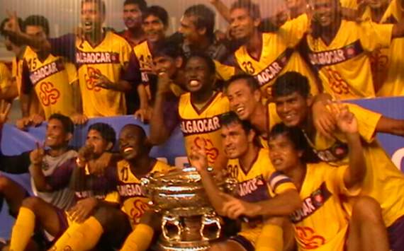 33rd Federation Cup Champions Salgaocar SC