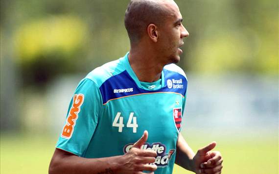 Alex Silva, zagueiro do Flamengo  (Crédito: Maurício Val/VIPCOMM)