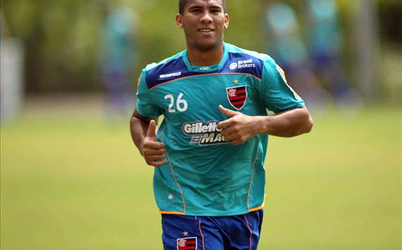 Jael, atacante do Flamengo  (Crédito: Maurício Val/VIPCOMM)
