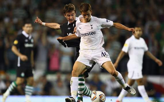 Europa League,Tommy Carroll,Tottenham Hotspur FC v Shamrock Rovers FC