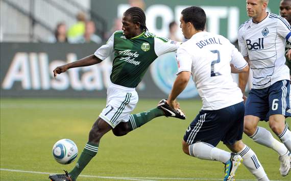 Diego Chara, Portland Timbers; Michael Boxall, Jay DeMerit, Vancouver Whitecaps FC; MLS