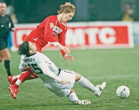 RPL: Torpedo-Spartak 1-1: Pavluchenko vs. Jokic