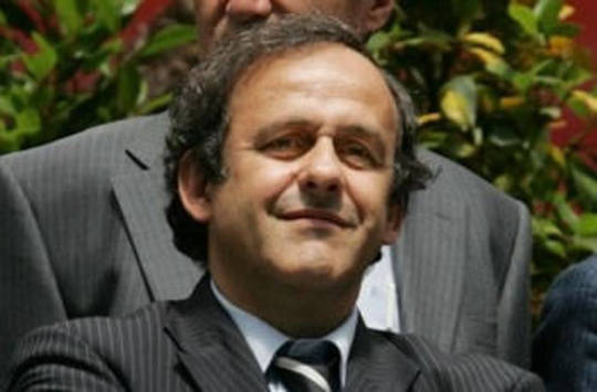 Michel Platini, candidate for UEFA president (AFP)