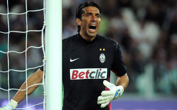Juventus aim to challenge for the Champions League, claims Buffon