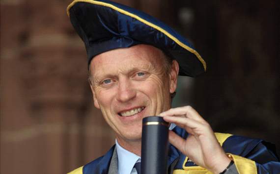 David Moyes, Everton manager (Getty)