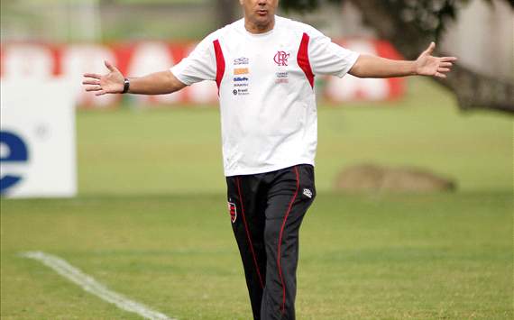 Vanderlei Luxemburgo, técnico do Flamengo  Crédito: Maurício Val/VIPCOMM