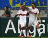 1. FC Kaiserslautern v VfB Stuttgart - Bundesliga, Cacau; Khalid Boulahrouz 1. FC Kaiserslautern v VfB Stuttgart - Bundesliga, Cacau; Khalid Boulahrouz