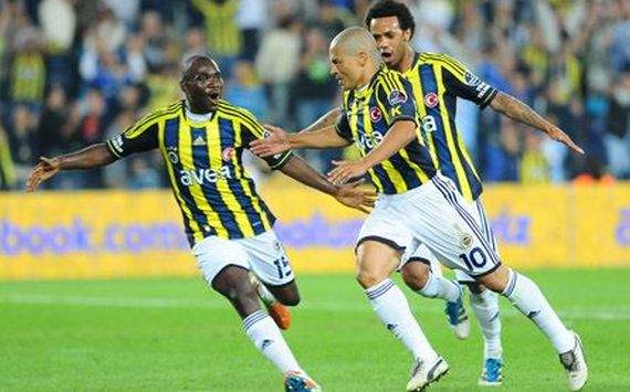 STSL: Fenerbahçeli oyuncuların gol sevinci