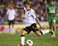 Liga BBVA: Sergio Canales (Valencia CF)