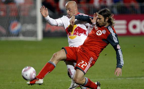 Luke Rodgers, New York Red Bulls; Torsten Frings, Toronto FC; MLS