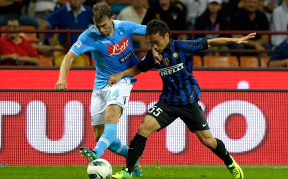 The Serie A battle for third place: The numerous permutations should Napoli, Inter, Udinese & Lazio finish level on points