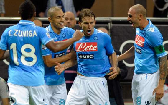 Napoli celebrating - Inter-Napoli - Serie A (Getty Images)
