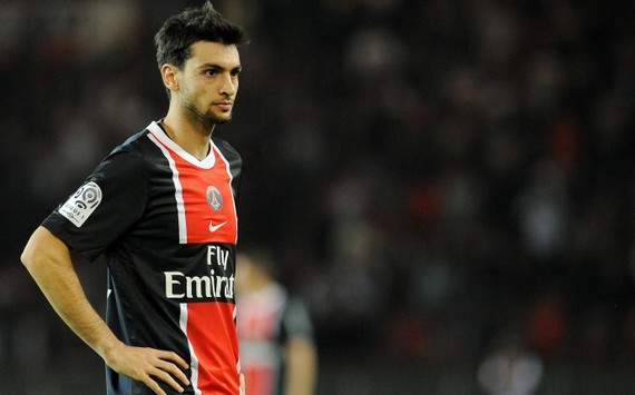 Ligue 1 : Javier Pastore (Paris SG)