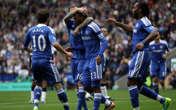 EPL: Daniel Sturridge - Didier Drogba, Bolton Wanderers v Chelsea