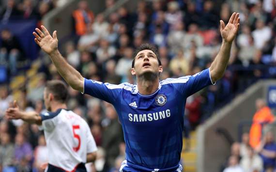 EPL,Frank Lampard,Bolton Wanderers v Chelsea