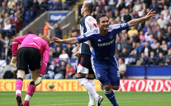 EPL,Frank Lampard,Bolton Wanderers v Chelsea