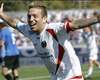 Milan, Gomez e Barrientos con Maxi Lopez