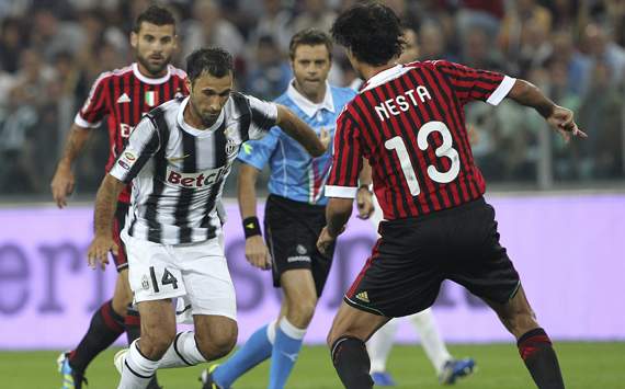 Vucinic-Nesta - Juventus-Milan - Serie A (Getty Images)