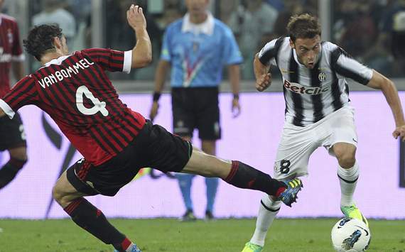 Marchisio-Van Bommel - Juventus-Milan - Serie A (Getty Images)
