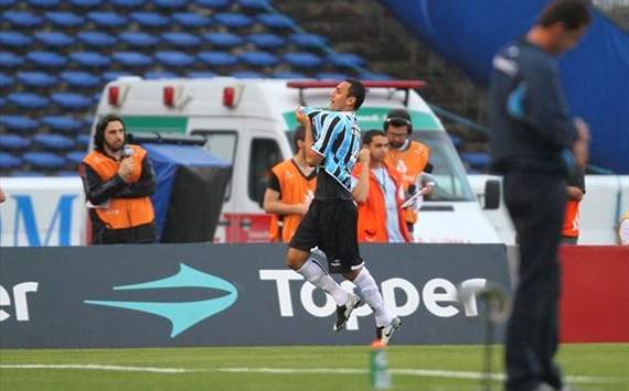Rafael Marques - Gremio x Cruzeiro (Lucas Uebel/Gremio.net)