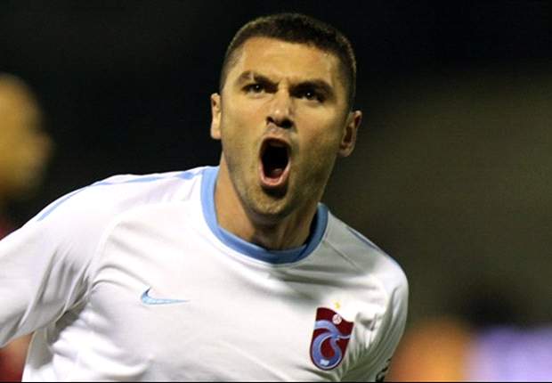 Trabzonspor’s Burak Yilmaz keen on Arsenal move