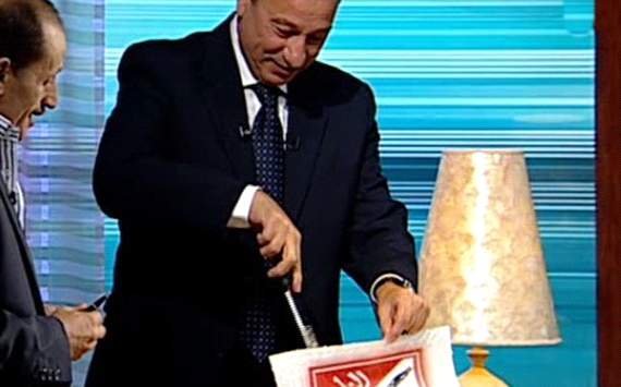 محمود الخطيب في قناة الاهلى