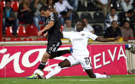 Spor Toto Süper Lig: Dany (Gaziantepspor) - Mustafa Pektemek (Beşiktaş)