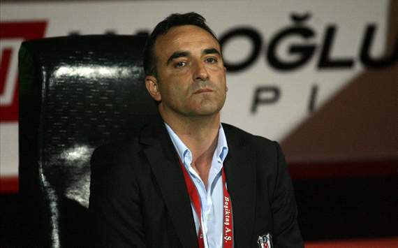 Beşiktaş Teknik Direktörü Carlos Carvalhal