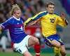 Euro 2000 Qu. : Emmanuel Petit (France) vs Andriy Shevchenko (Ukraine)